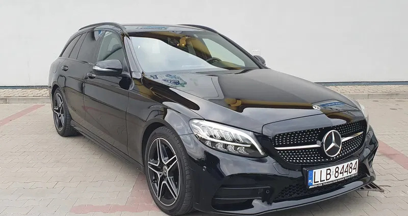 mercedes benz lubartów Mercedes-Benz Klasa C cena 107000 przebieg: 191000, rok produkcji 2019 z Lubartów